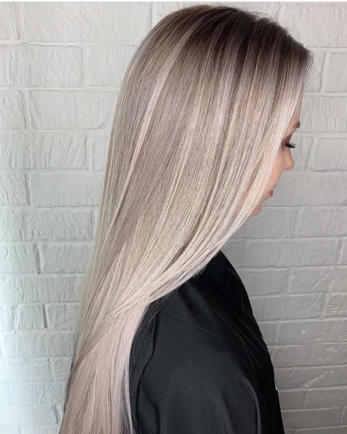 18 Balayage Straight Hair Color Ideas You Have To See In 2020