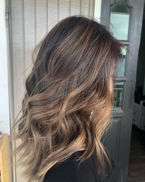 14 Balayage On Black Hair Ideas Trending In 2020