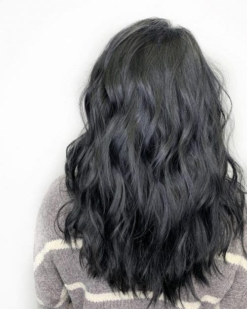16 Stunning Midnight Blue Hair Colors To See In 2020