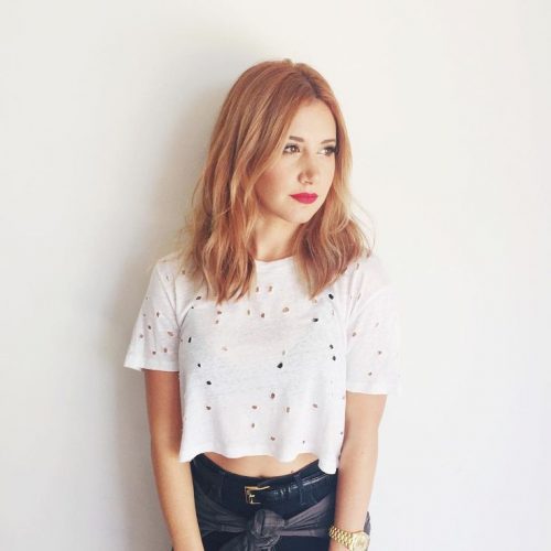 Craving for the ultra pop strawberry blonde pilus 21 Yummiest Strawberry Blonde Hair Colors to Try Today