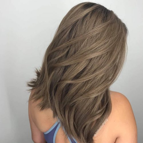 Ash Brown Hair 15 Trending Ideas How To Get It In 2019