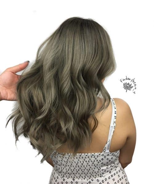 Ash Brown Hair 15 Trending Ideas How To Get It In 2019