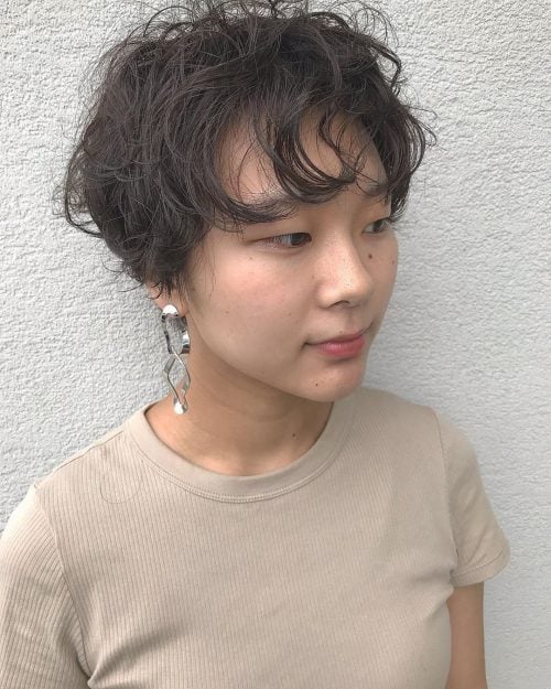 20 Perms For Short Hair That Are Super Cute