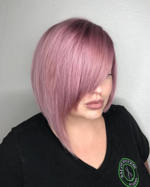 33 Flattering Hairstyles For Round Faces Best Haircuts Of 2020