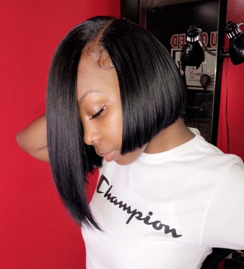 21 Sexiest Bob Haircuts For Black Women In 2020