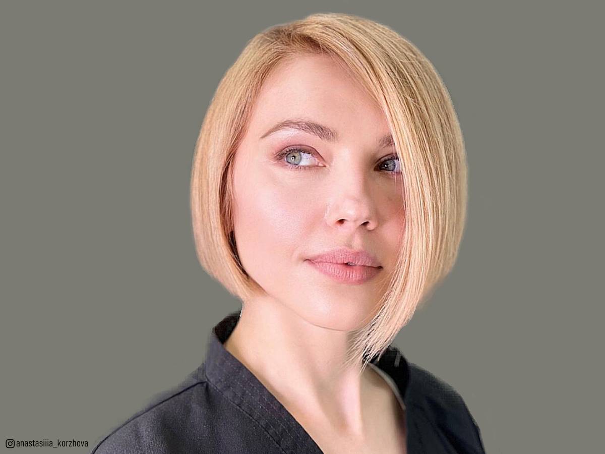 Extreme Long Asymmetrical Bob