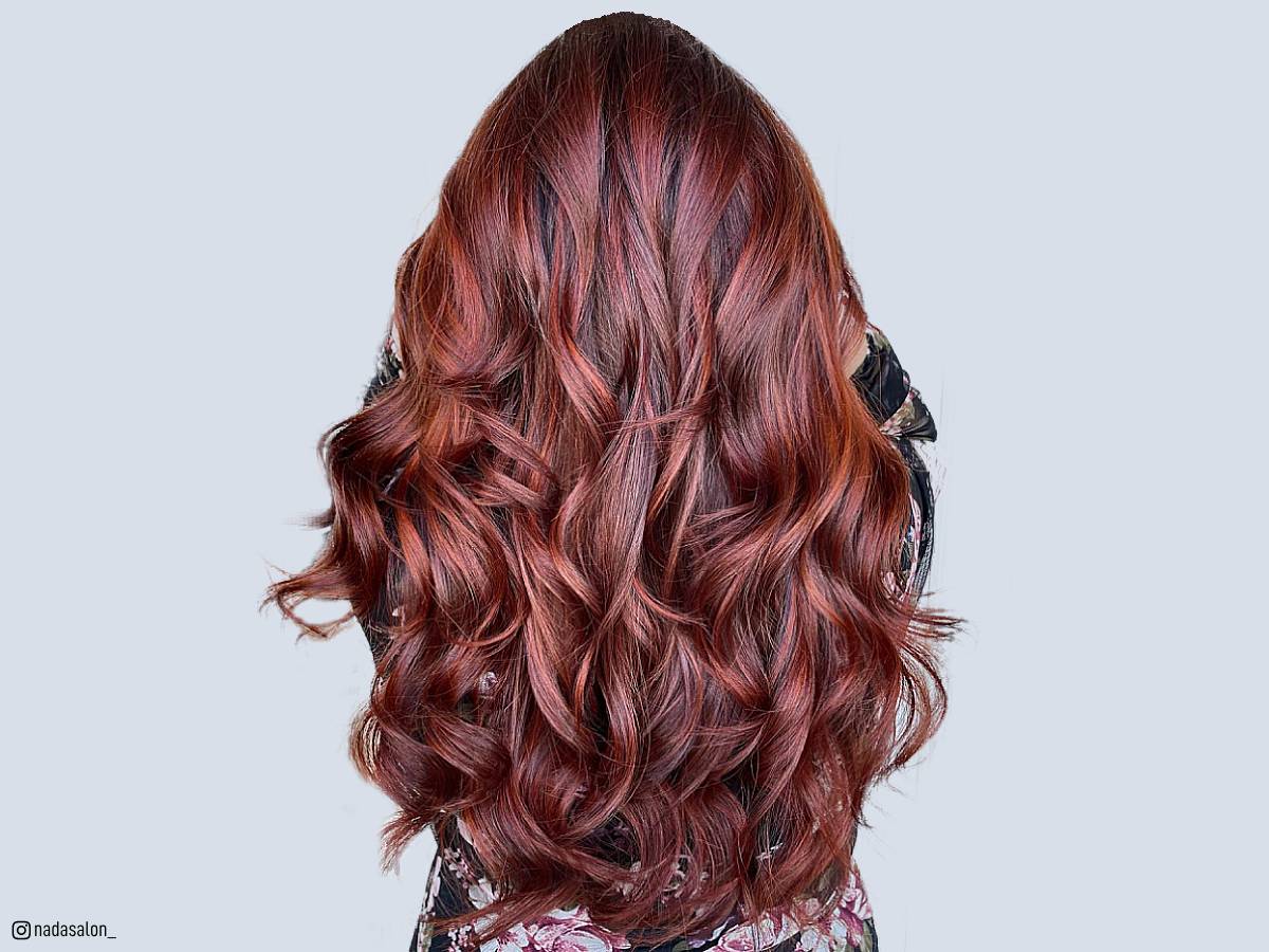 Dark Auburn Hair Dye: Tạo Diện Mạo Mới Với Màu Tóc Nâu Đỏ Đậm - Abettes ...