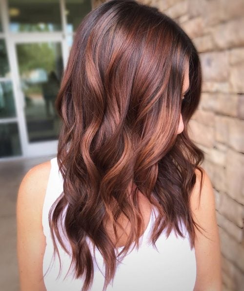 Red Balayage Hair Colors 19 Hottest Examples For 2020