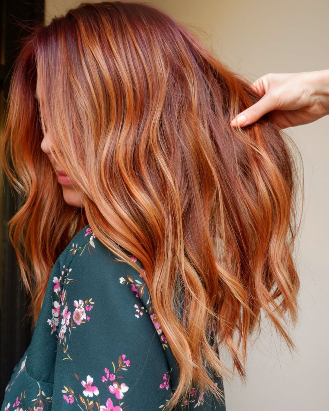 Sweet Auburn Strawberry Blonde