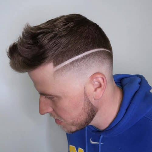 17 Best Fohawk Faux Hawk Haircuts For Men In 2020