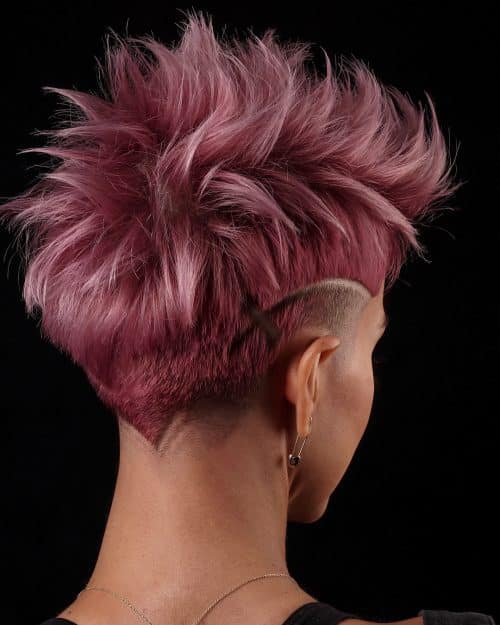 it seems that anything goes when it comes to pilus The xviii Edgiest Examples of Punk Hairstyles