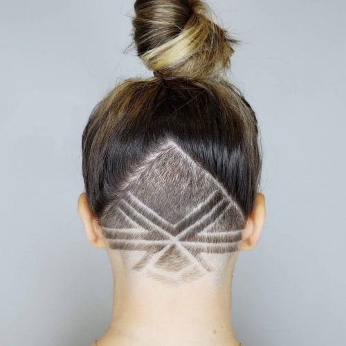 The 18 Coolest Women S Undercut Hairstyles To Try In 2020