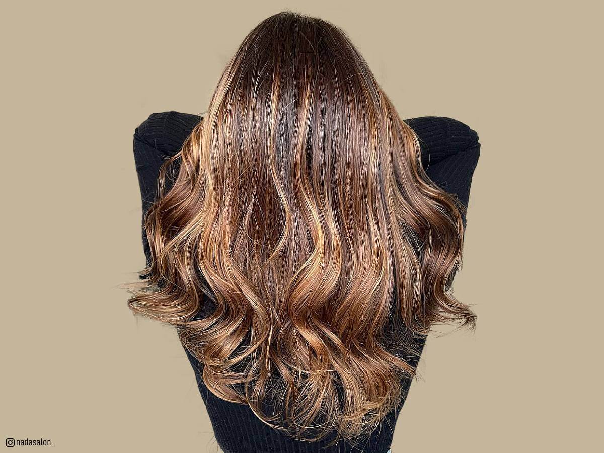 20 Popular Balayage Brown Hair Colors Of 2020