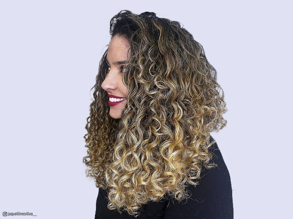 Balayage for Curly Hair: 25 Stunning Ideas