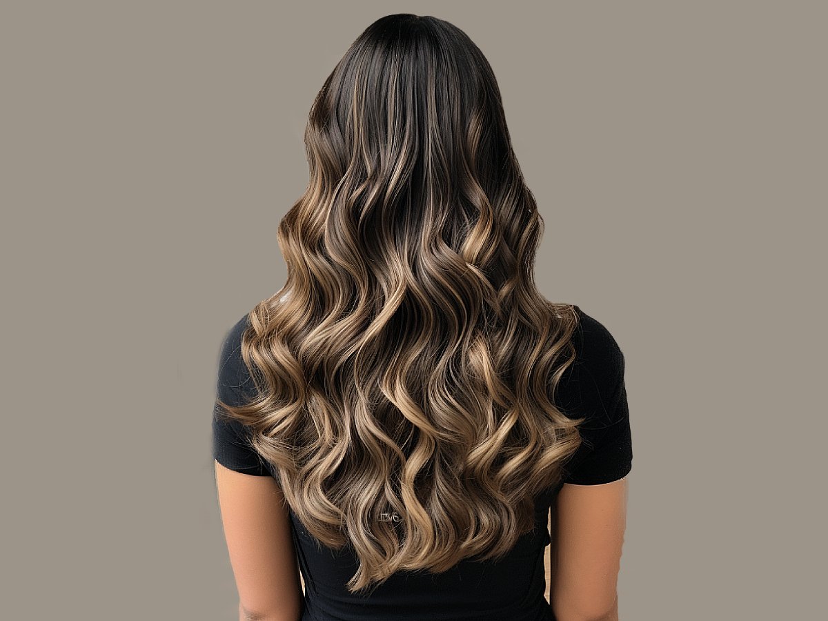 30 Balayage Colors For SunKissed Dark Hair