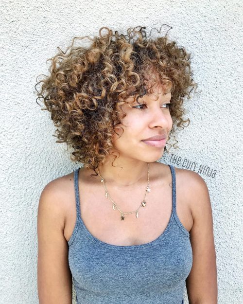 A balayage for curt pilus is a modern technique to customize pixies 28 Most Stunning Balayage Colors for Short Hair inward 2019
