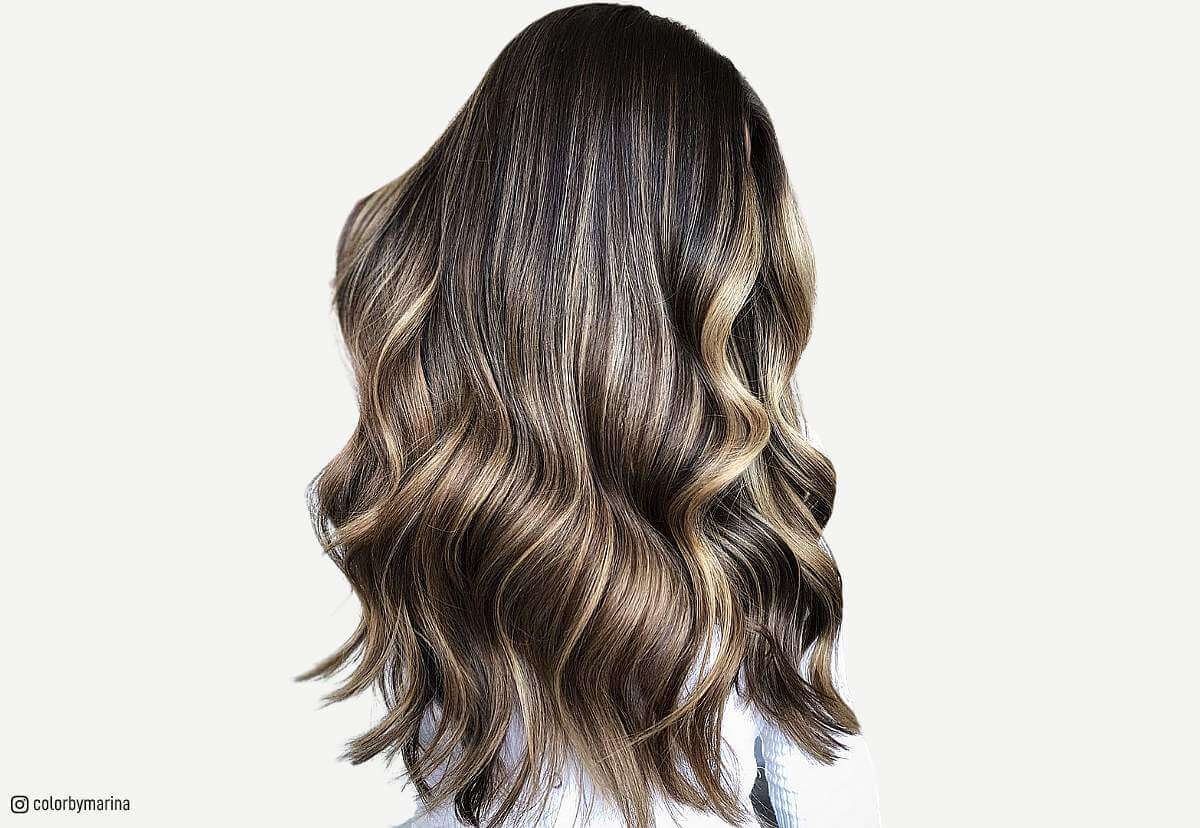 25 Amazing Balayage Hairstyles 2023 Balayage Color Ideas for Medium Short  Hair  Her Style Code