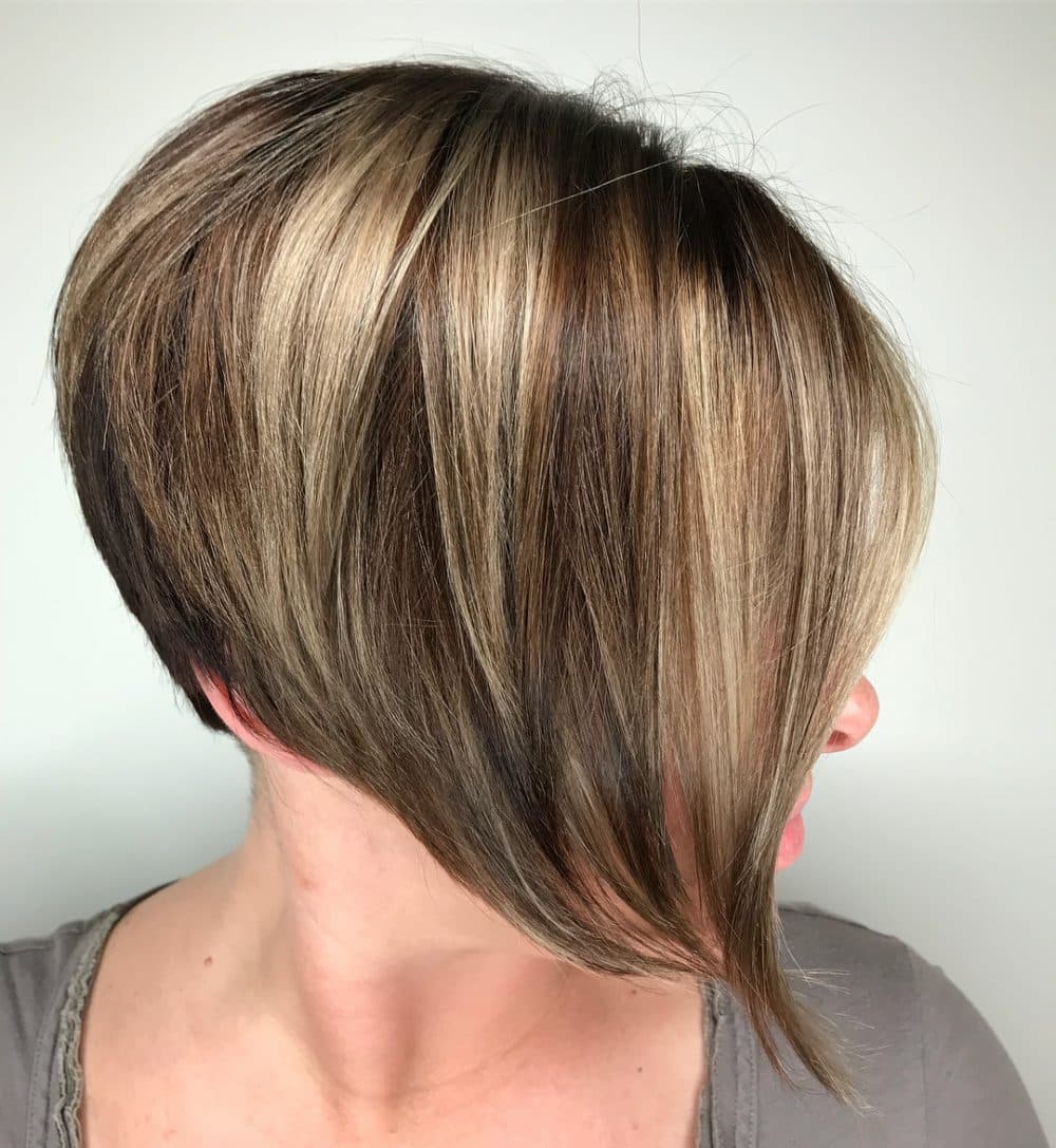 A balayage for curt pilus is a modern technique to customize pixies 28 Most Stunning Balayage Colors for Short Hair inward 2019
