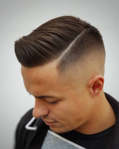 24 Drop Fade Haircuts Trending In 2020