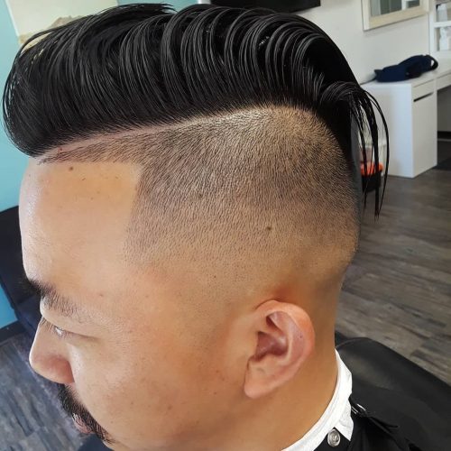 A comb over haircut is when yous conduct hold long pilus on exceed of your caput that is brushed from on xv Modern Comb Over Haircuts for Men