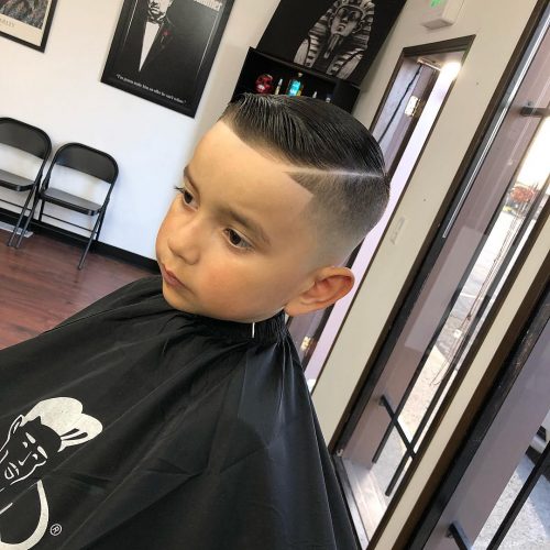 28 Coolest Boys Haircuts For School In 2020