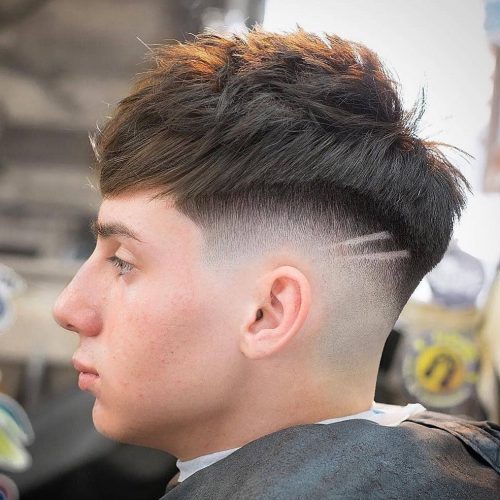 20 Trendy Bald Fade Haircuts For Men Right Now