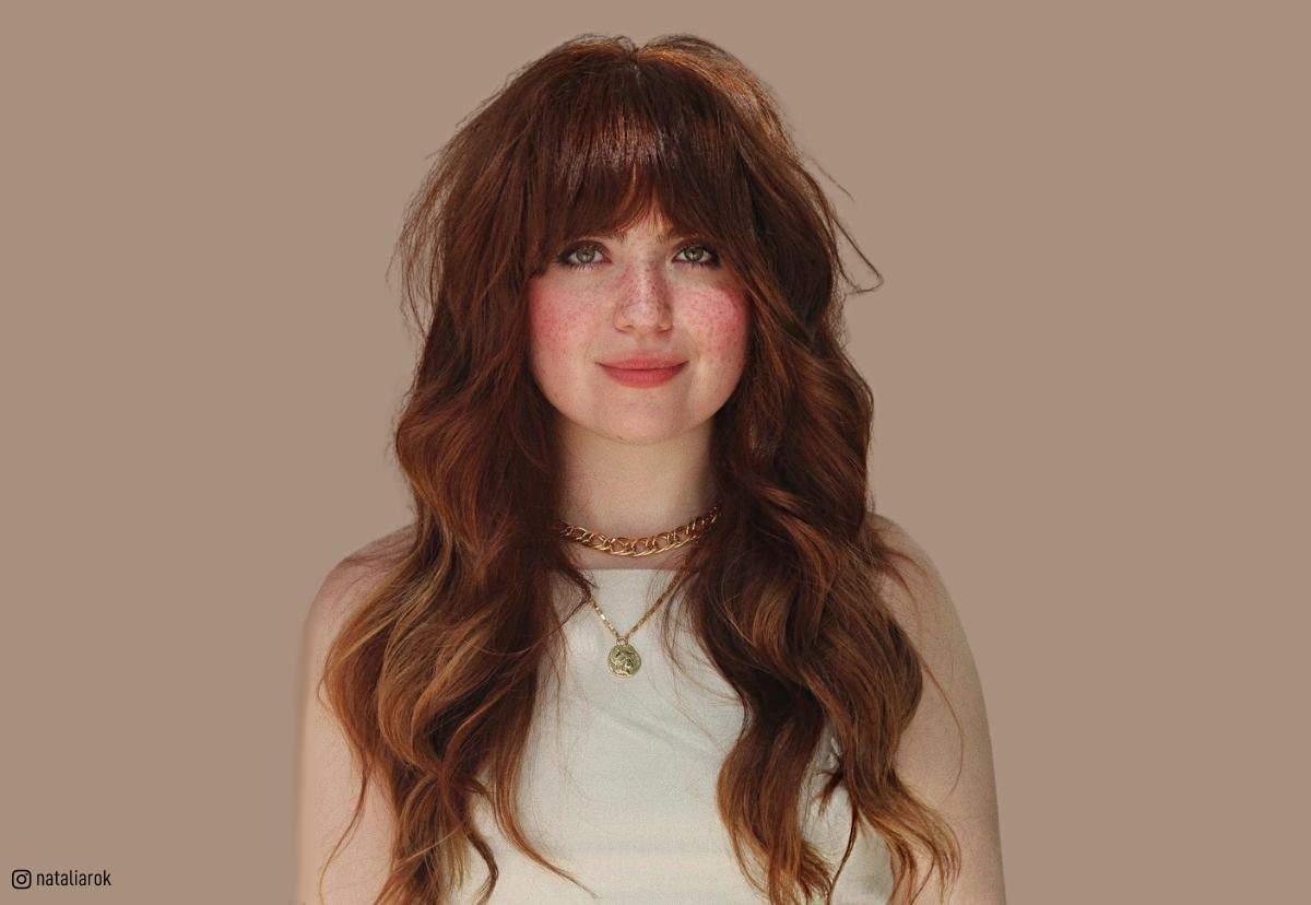 23 Flattering Ways to Wear Bangs for Square Face Shapes