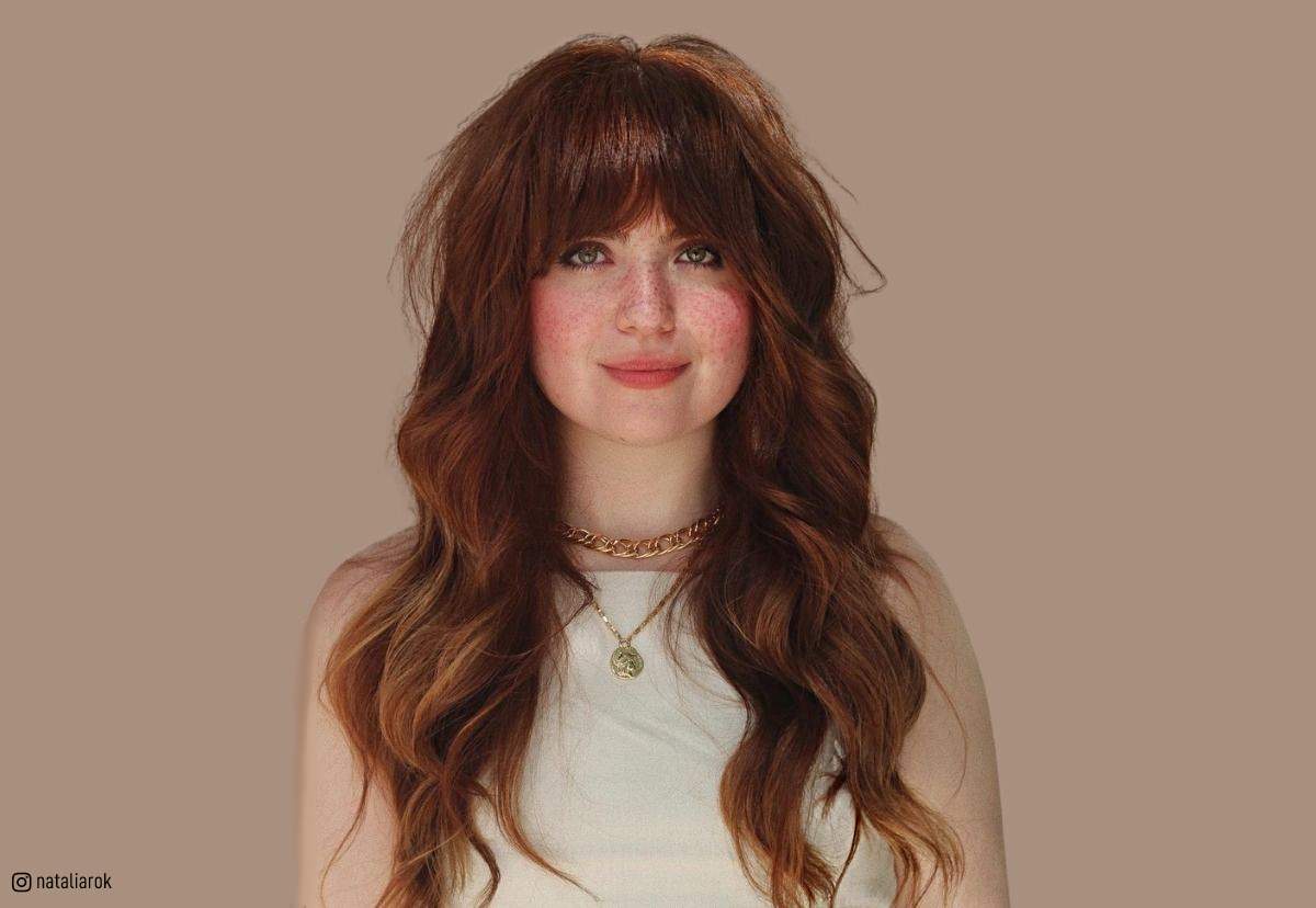 The Right Bangs to Flatter Your Face Shape