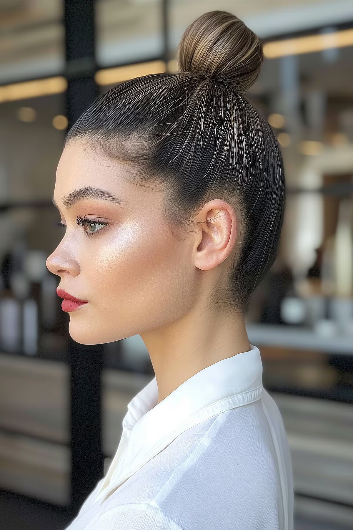 Basic Top Knot