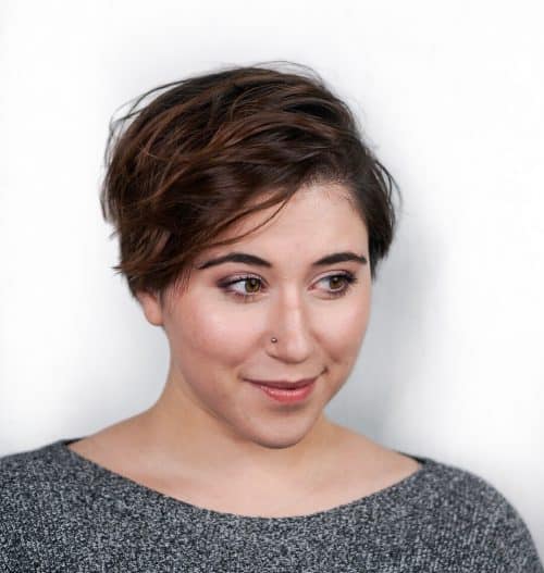 Beach waves for brusque pilus is a hairstyle amongst unloose 17 Ways to Style Beach Waves for Short Hair