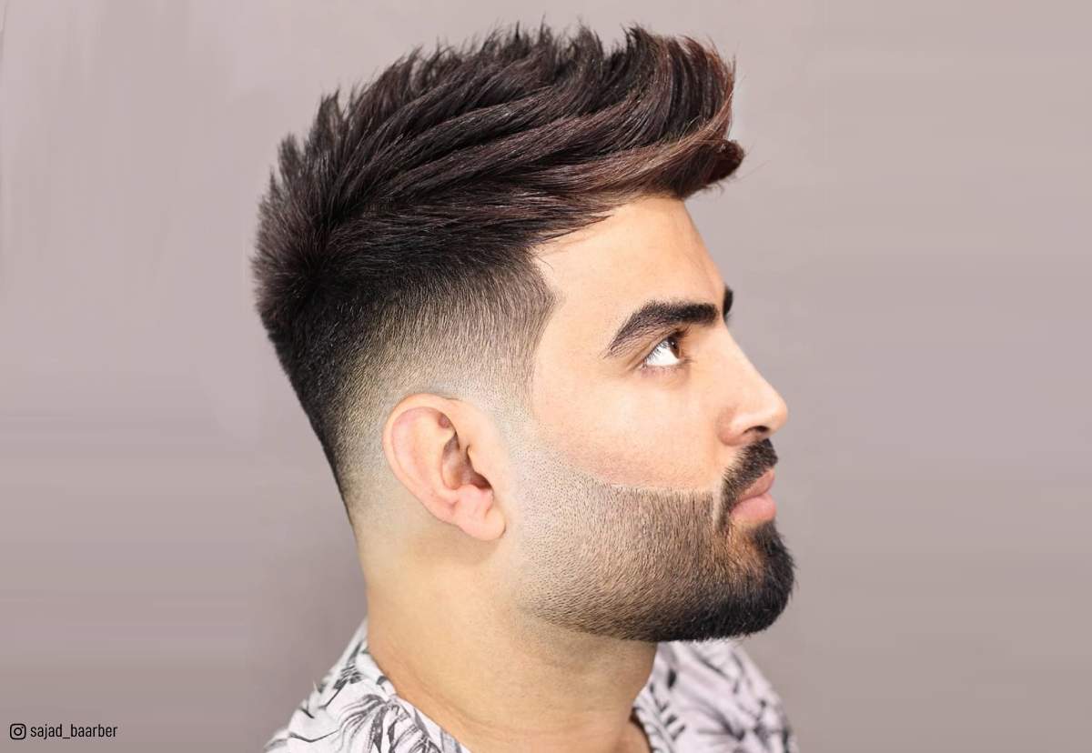 Share more than 80 boys hairstyle with beard latest