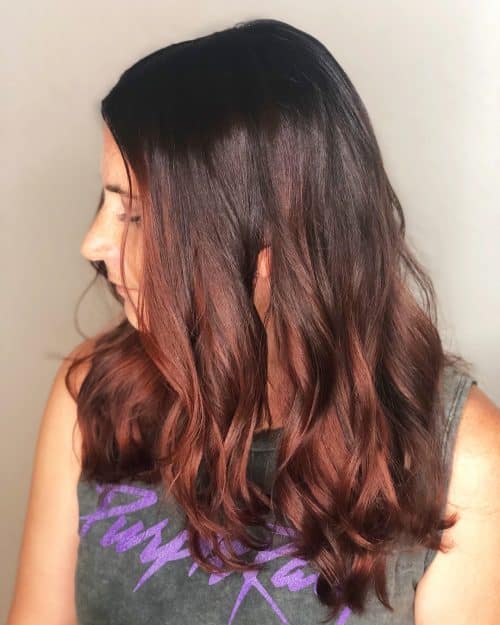 24 Hottest Dark Auburn Hair Color Ideas Of 2020