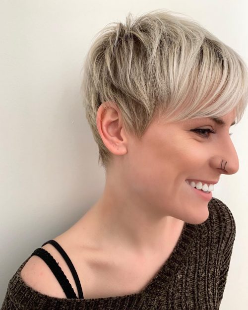 40 Cute Short Pixie Cuts For 2020 Easy Short Pixie Hairstyles