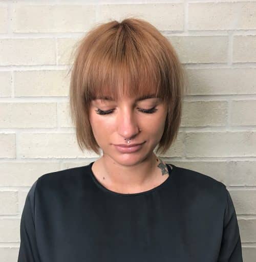14 Best Blunt Cut Bob Haircuts For Every Face Shape