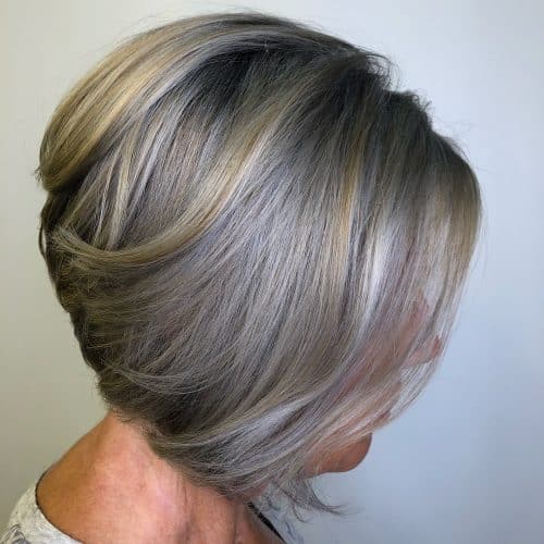 direct pilus that became pop inwards the Top 17 Wedge Haircut Ideas for Short Thin Hair