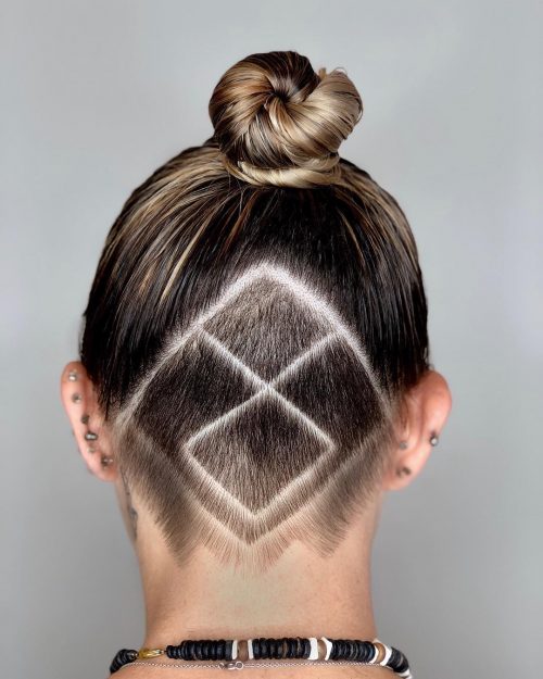 19 Edgy Undercut Designs For Women In 2020