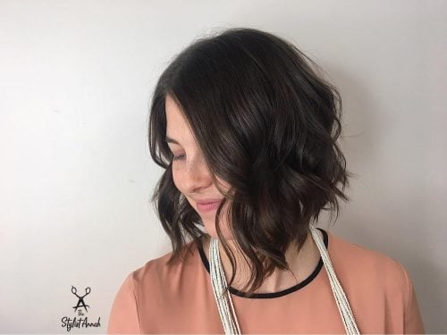 28 Most Flattering Bob Haircuts For Round Faces