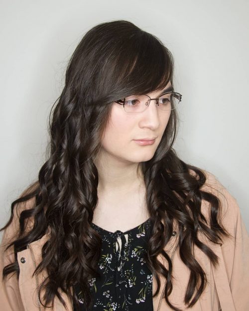 Add personality in addition to flair to your hairstyle past times adding fresh fringe bangs 37 Hottest Fringe Bangs Trending On Instagram