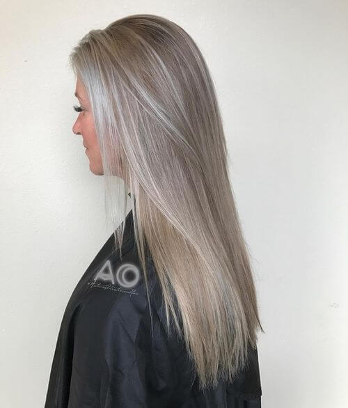 While blondes tin live constitute inward all parts of the reason 33 Best Platinum Blonde Hair Colors to Try