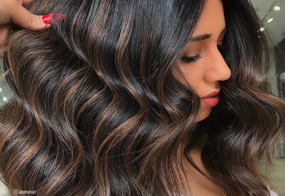 13 Incredible Balayage Dark Brown Hair Colors To Steal