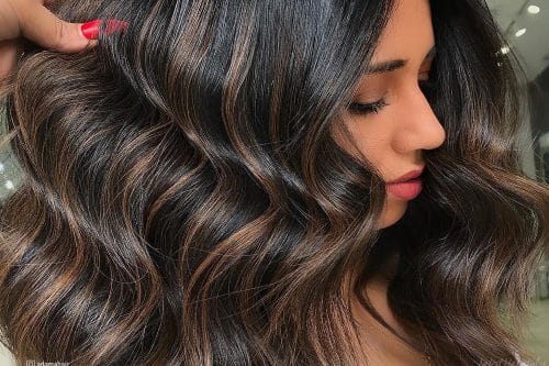 41 Incredible Dark Brown Hair With Highlights Ideas For 2020