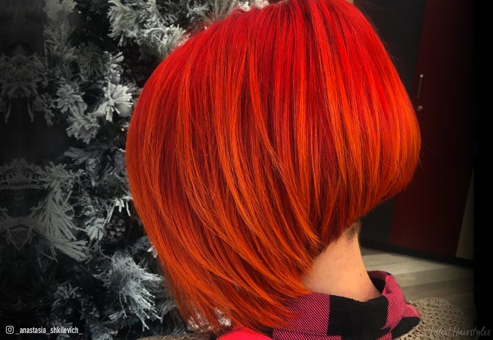 16 Stunning Bright Red Hair Colors To Get You Inspired