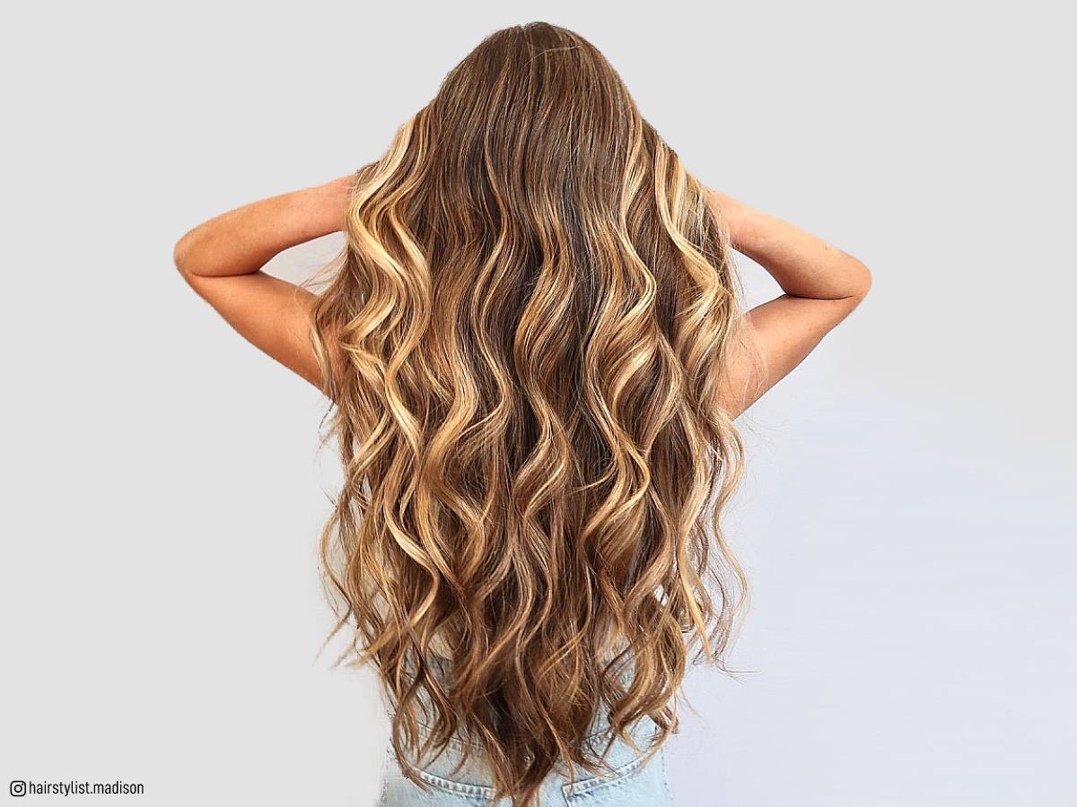 2. "Blonde Highlights on Brown Hair: 10 Stunning Examples" - wide 1