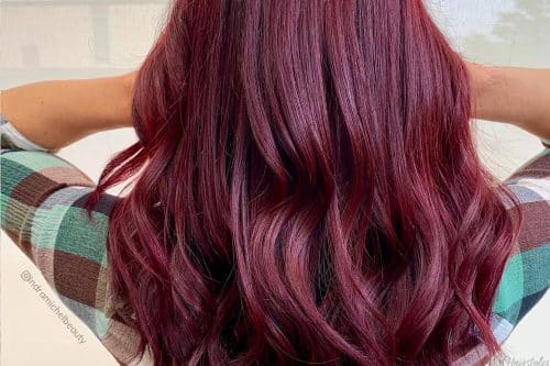 15 Best Maroon Hair Color Ideas Of 2020 Are Here