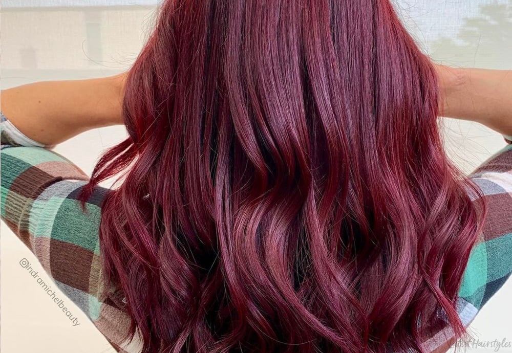 Top 60 Burgundy Hair Color Shades of 2023