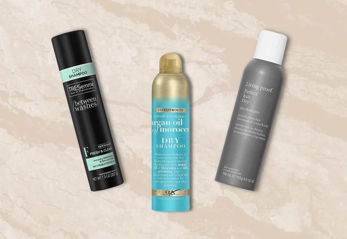10 Best Dry Shampoos for Curly Hair