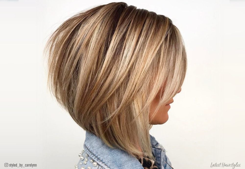 17 Hottest Graduated Bob Haircuts Right Now