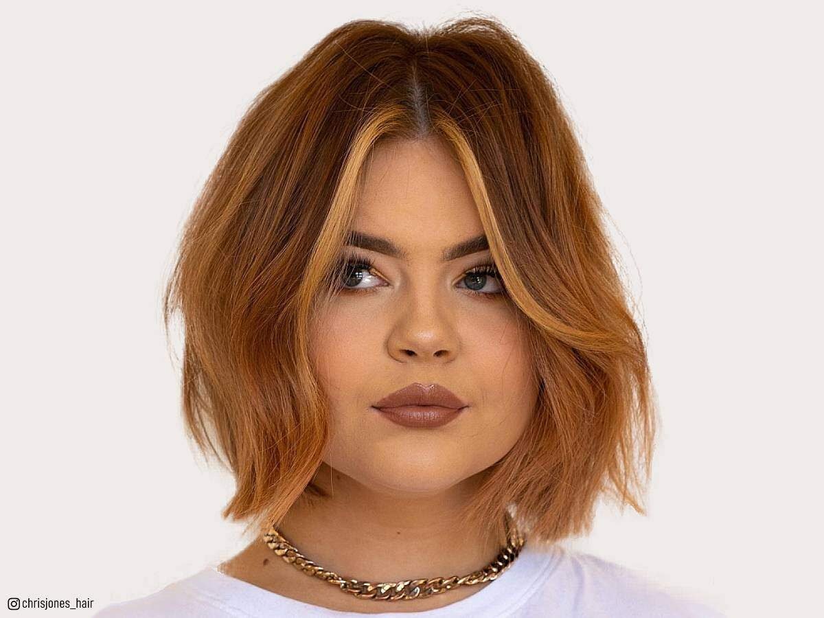 15 Best Short Hairstyles for Round Chubby Faces Female