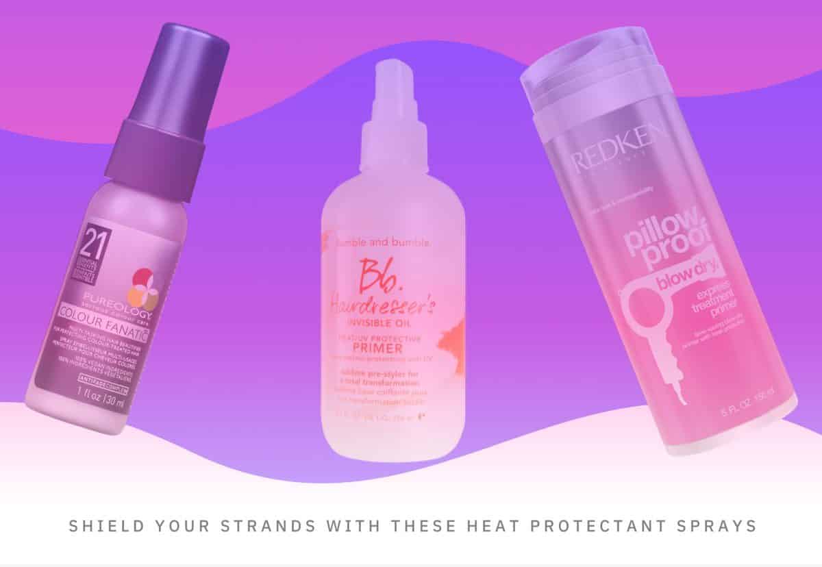 19 Best Heat Protectants for Hair Under 30  Glamour