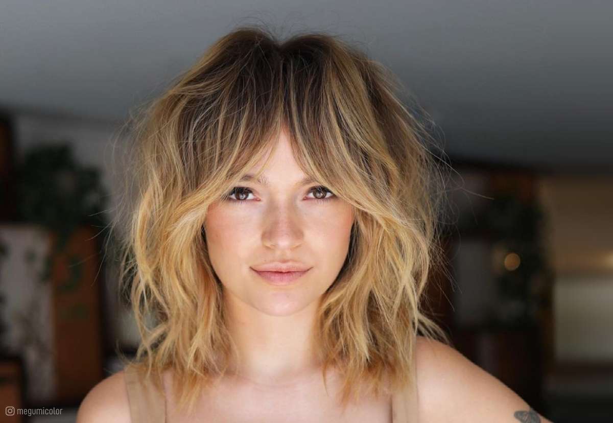 39 Trendiest Long Bob with Bangs  What to Consider Before Getting This